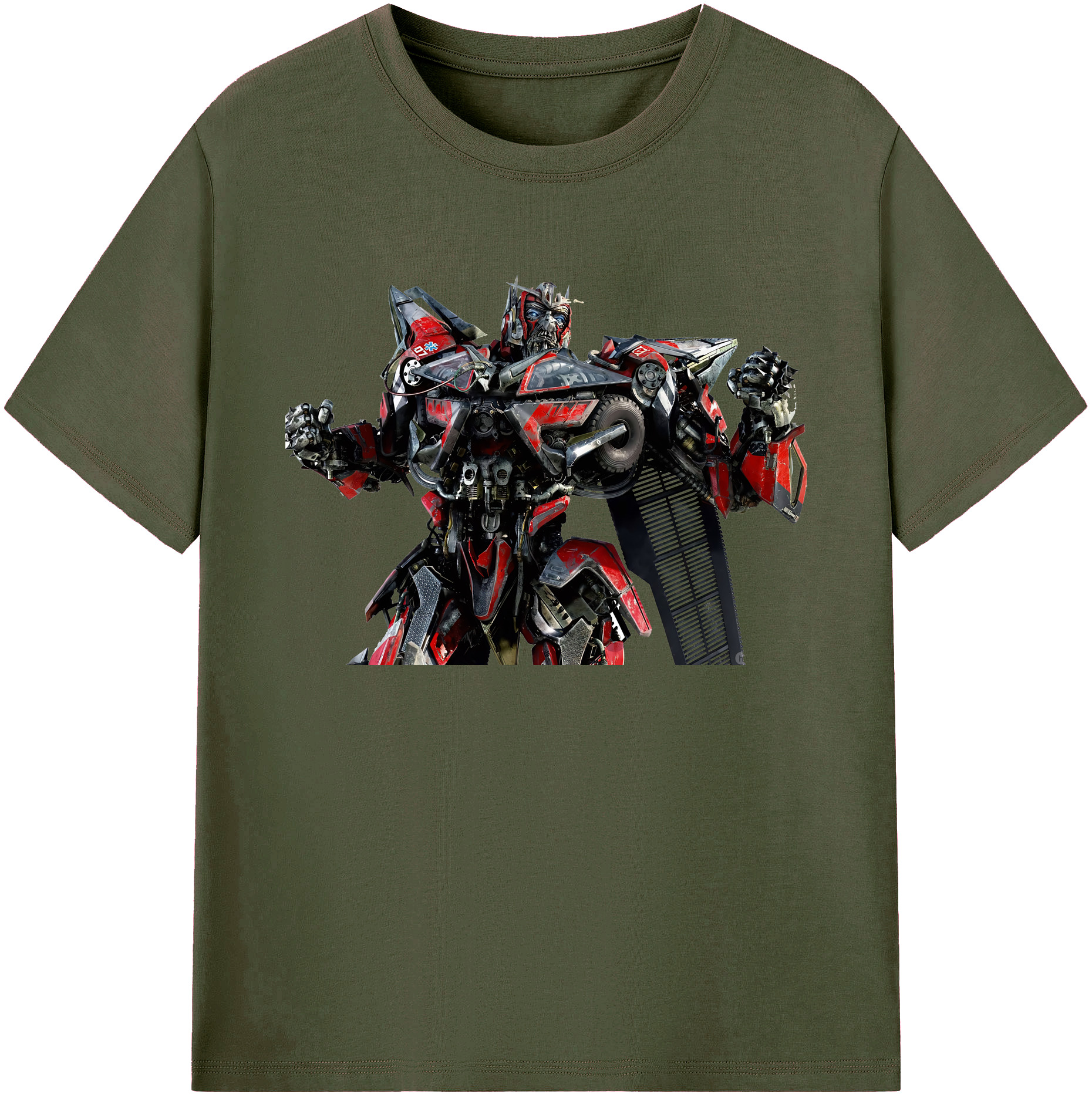 （画像用） Transformers トランスフォーマー 綿100％ メンズ半袖Tシャツ｜肌触りやわらか＆通気性